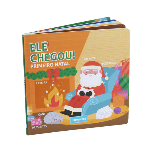 He’s Here! – My first Portuguese Christmas book