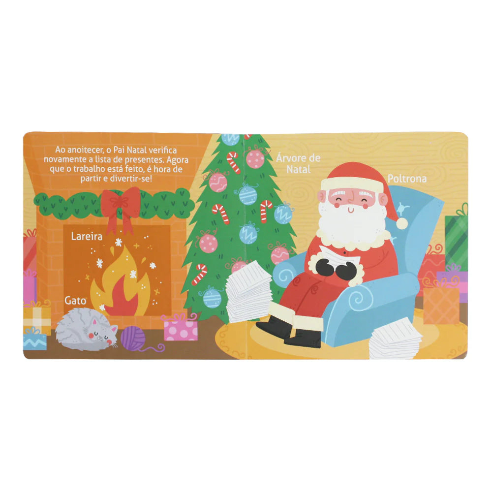 He’s Here! – My first Portuguese Christmas book
