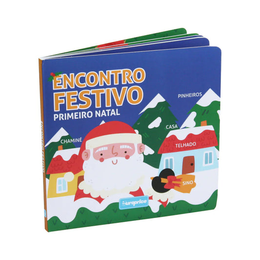 Festive Gathering – My First Portuguese Christmas Book