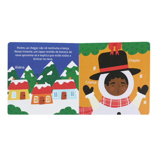 Festive Gathering – My First Portuguese Christmas Book