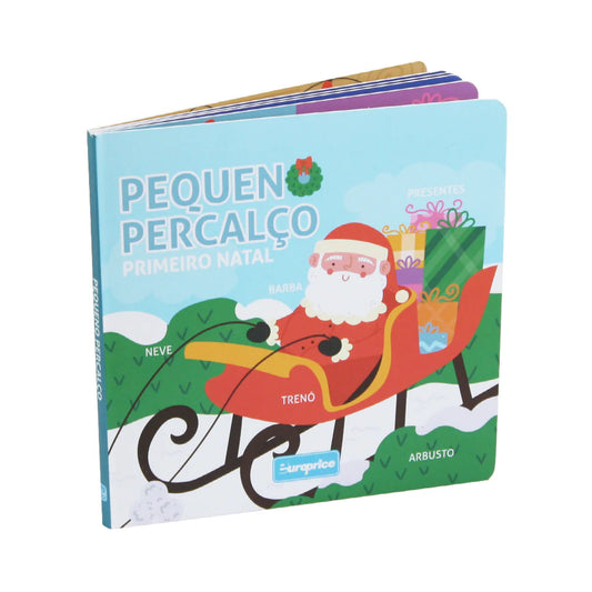 A Little Mishap – My First Portuguese Christmas Book