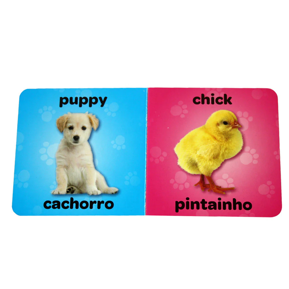 1,2,3, Let's Learn English (Farm Animals) -  (Imperfect)