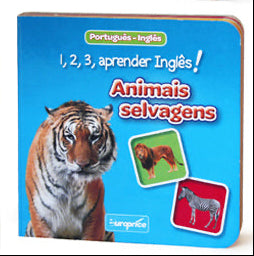 1,2,3, Let's Learn English (Wild Animals) -  (Imperfect)