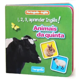 1,2,3, Let's Learn English (Farm Animals) -  (Imperfect)