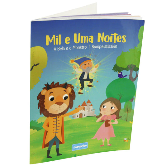 Beauty and the Beast & Rumpelstiltskin Classic Tales in Portuguese