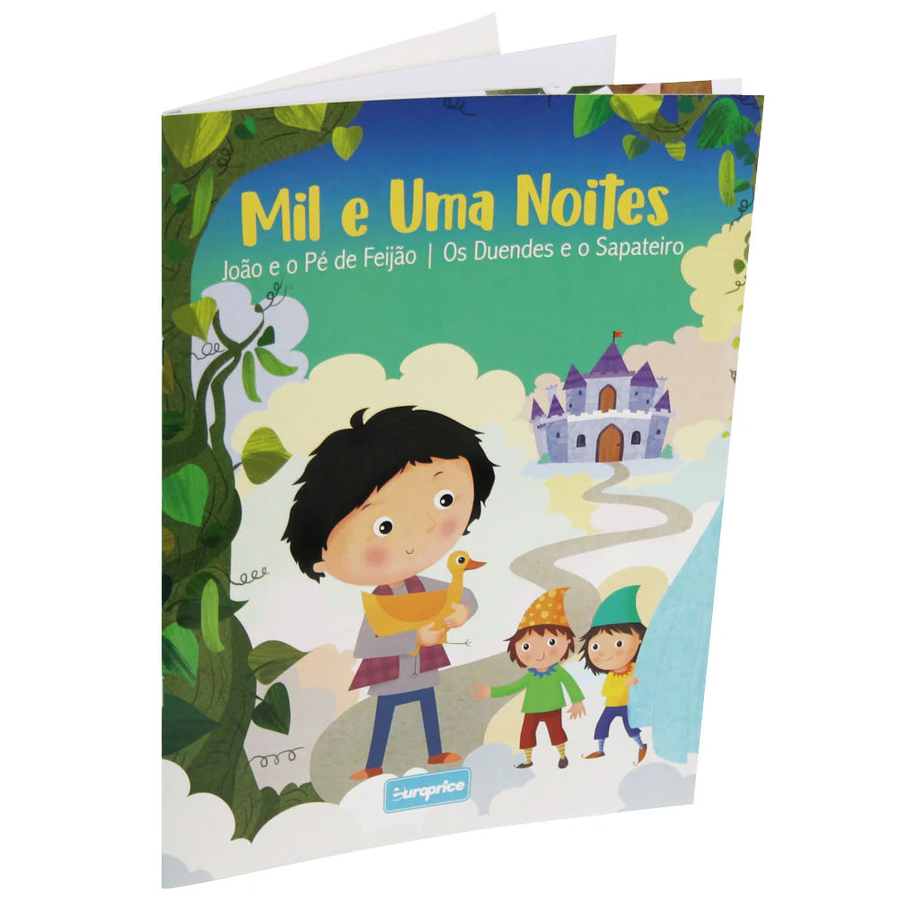 Jack & the Beanstalk & The Elves and the Shoemaker - Classic Tales in Portuguese