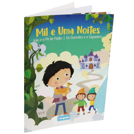 Jack & the Beanstalk & The Elves and the Shoemaker - Classic Tales in Portuguese
