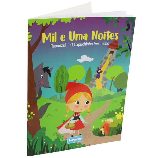 Rapunzel & Little Red Riding Hood - Classic Tales in Portuguese