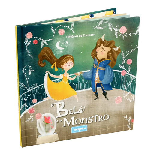Beauty and the Beast — Children's Book in Portuguese | A Bela e o Monstro