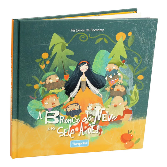 Snow White — Children's Book in Portuguese | Branca de Neve