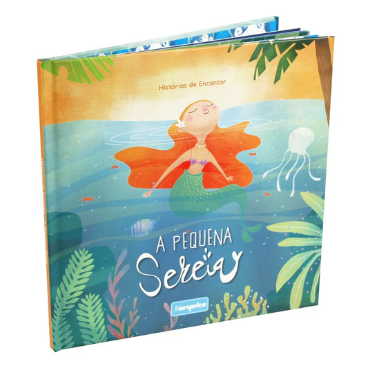 The Little Mermaid — Children's Book in Portuguese | A Pequena Sereia