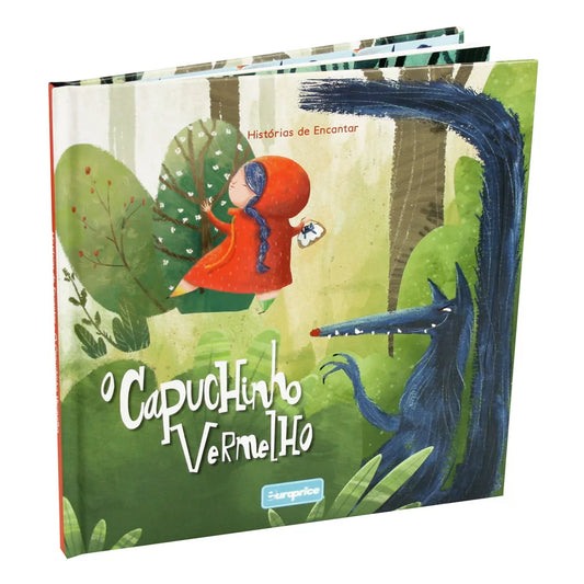 Little Red Riding Hood — Children's Book in Portuguese | O Capuchinho Vermelho