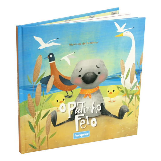 The Ugly Duckling — Children's Book in Portuguese | O Patinho Feio