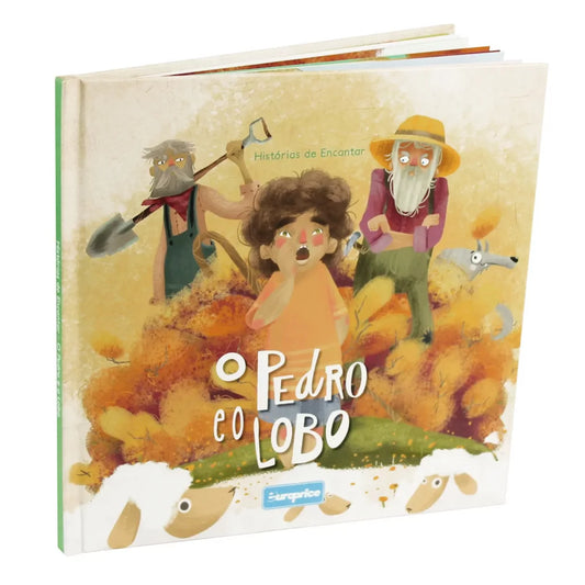 Peter and the Wolf — Children's Book in Portuguese | Pedro e o Lobo