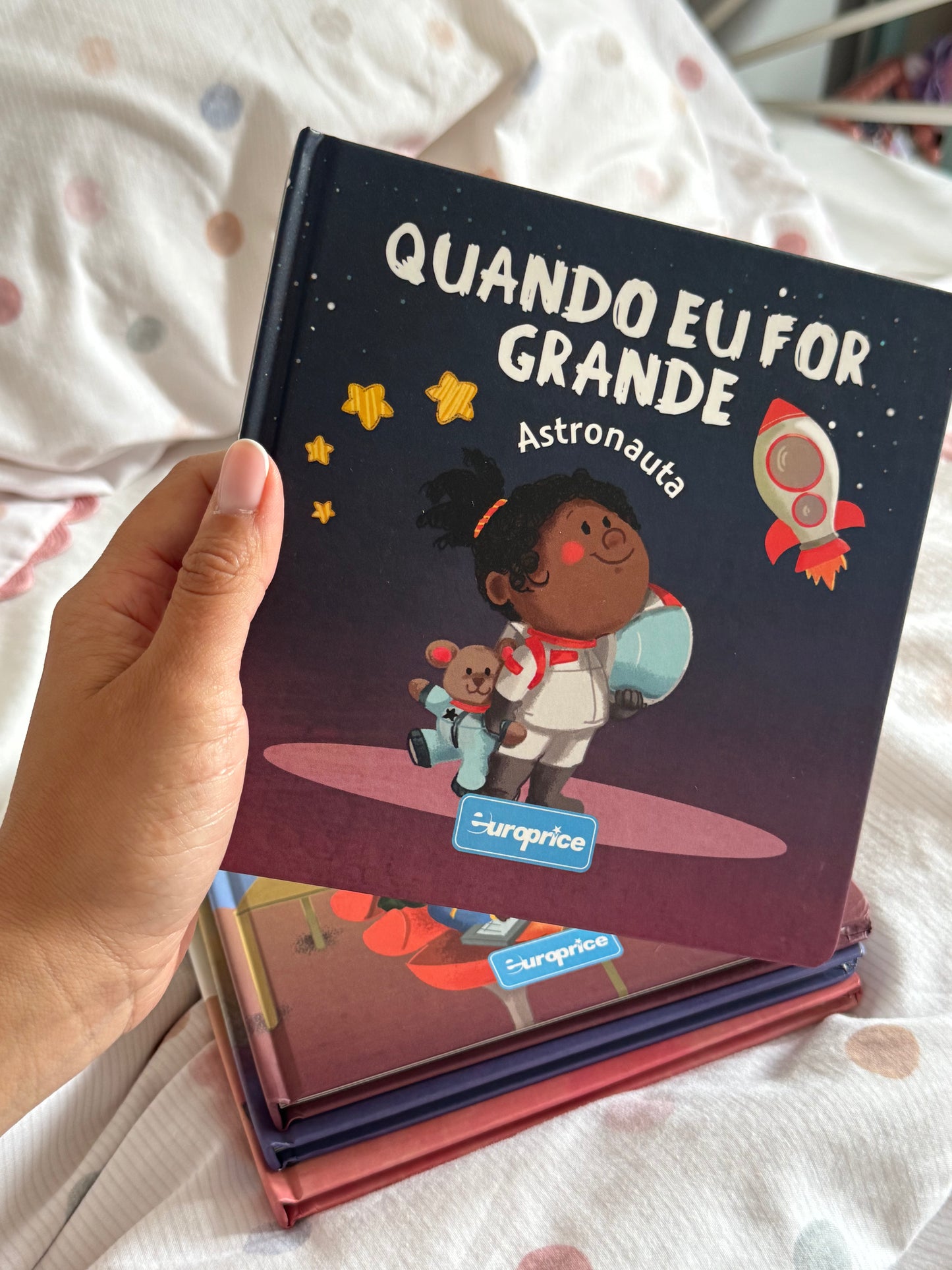 When I Grow Up: Astronaut — Children's Book in Portuguese