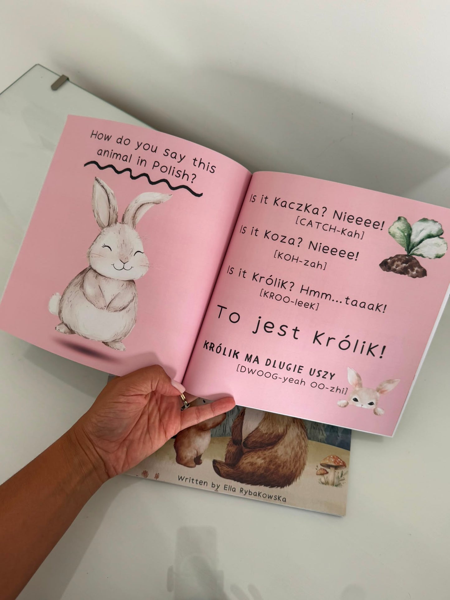 Polish Book Bundle back cover — bilingual English-Polish children's books for early Polish language learning