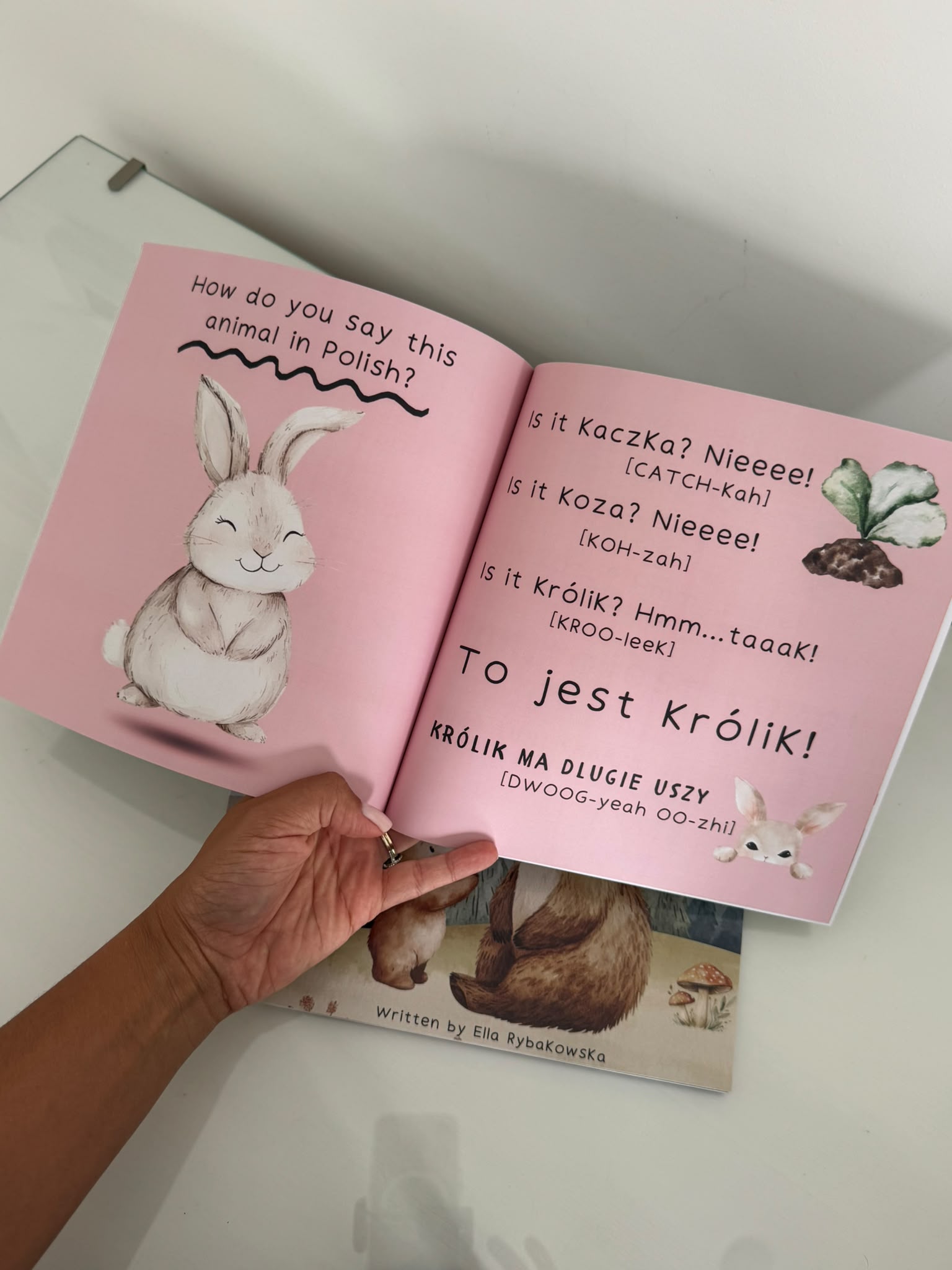 Polish Book Bundle back cover — bilingual English-Polish children's books for early Polish language learning