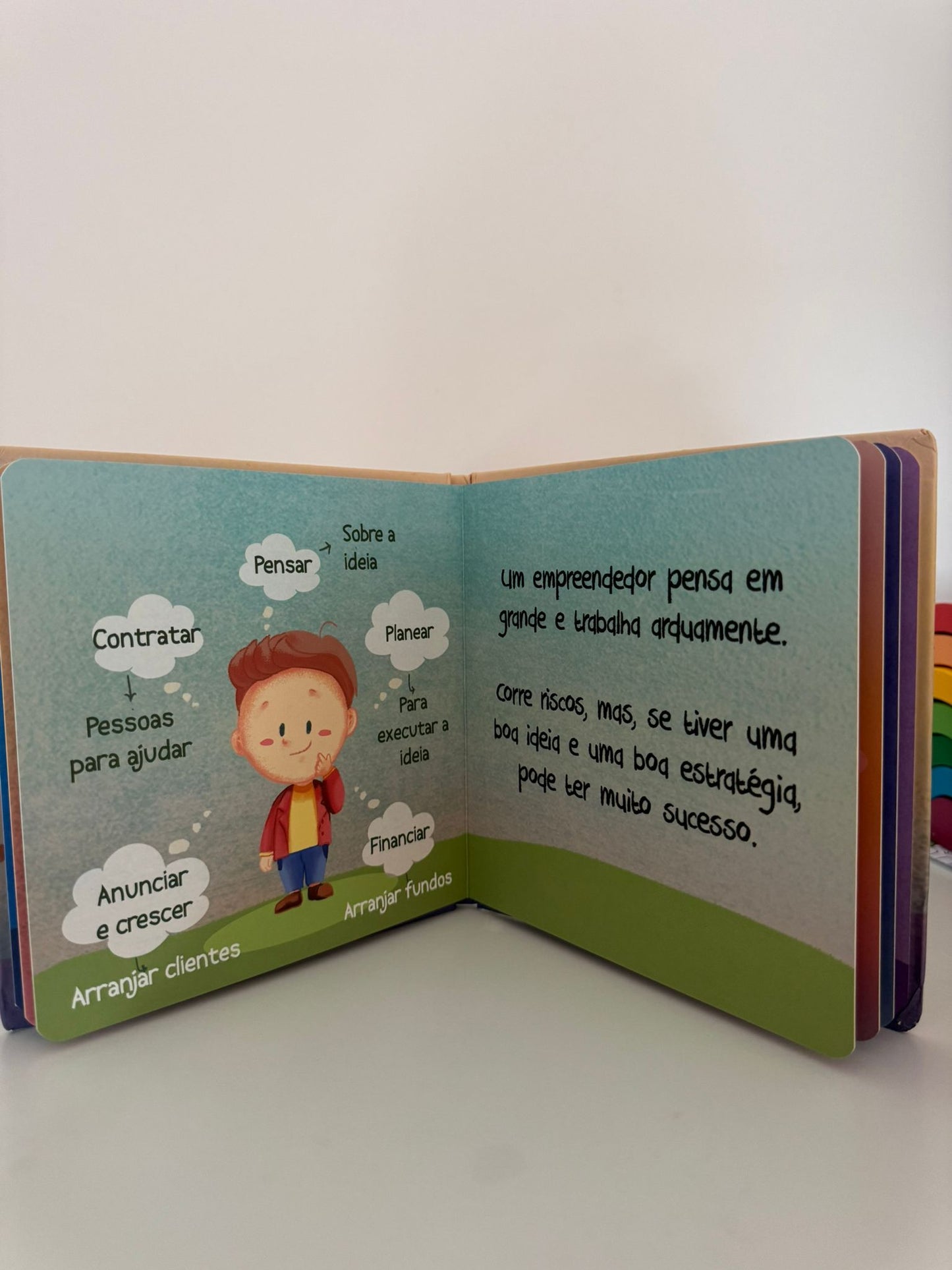 When I Grow Up: Entrepreneur — Children's Book in Portuguese